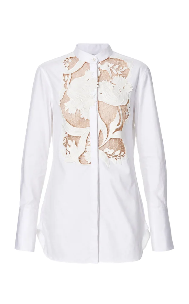 Tulip Lace Shirt