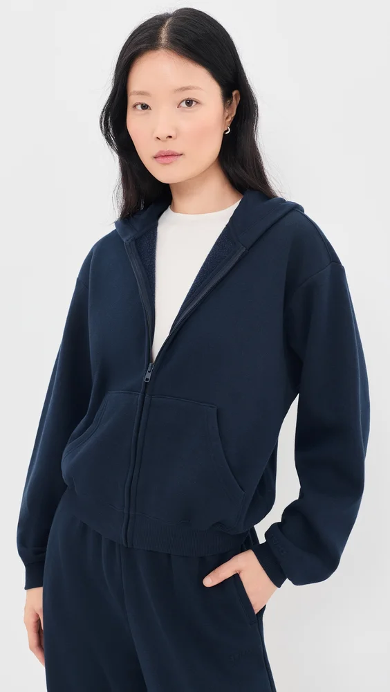 Zip Up Hoodie