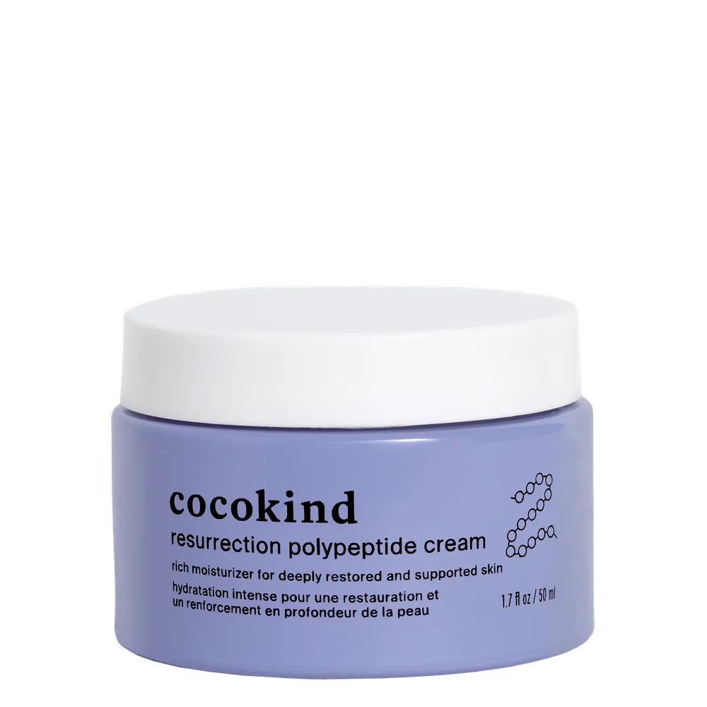 Resurrection polypeptide cream