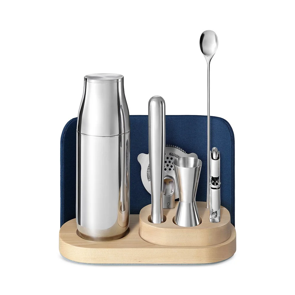 6 Piece Bar Set with Storage
