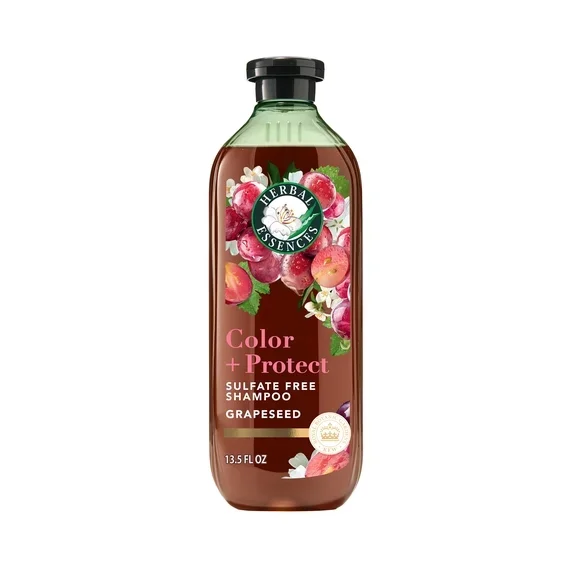 Color + Protect Grapeseed Sulfate Free Shampoo, 13.5 fl oz