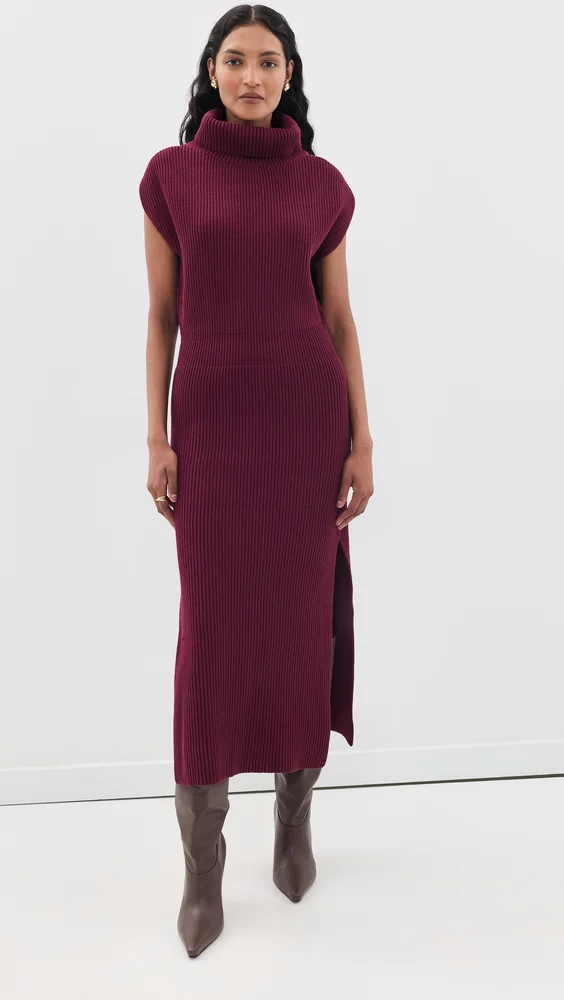 Marigold Sweater Dress