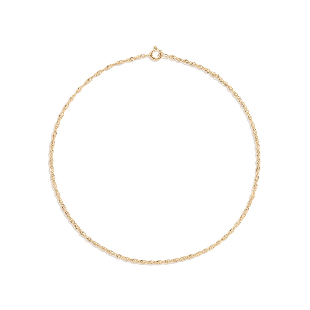 Gia Anklet