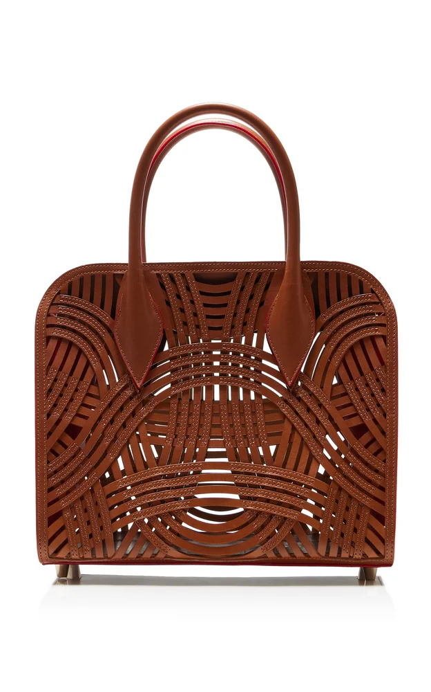 Eloise Medium Leather Cutout Bag