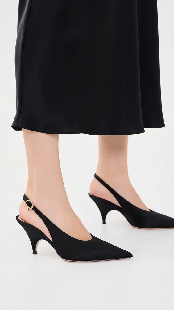 Sofia Slingback Heels