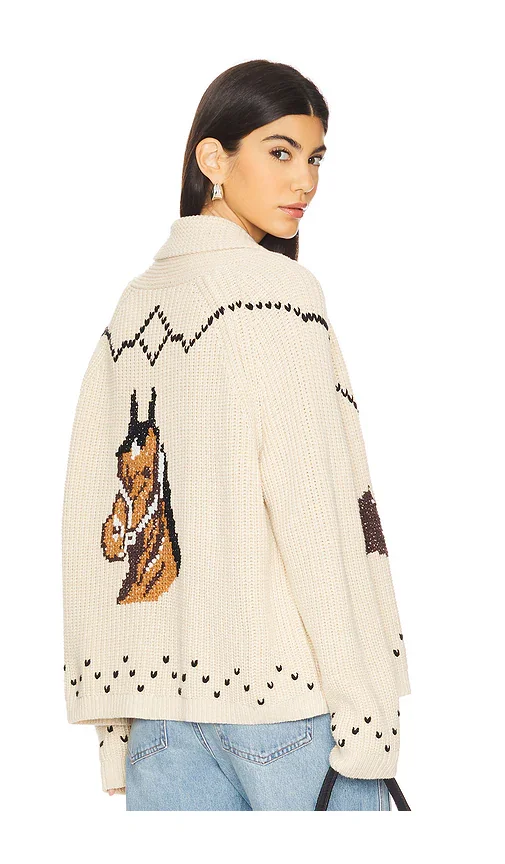 The Horse Lodge Cardigan