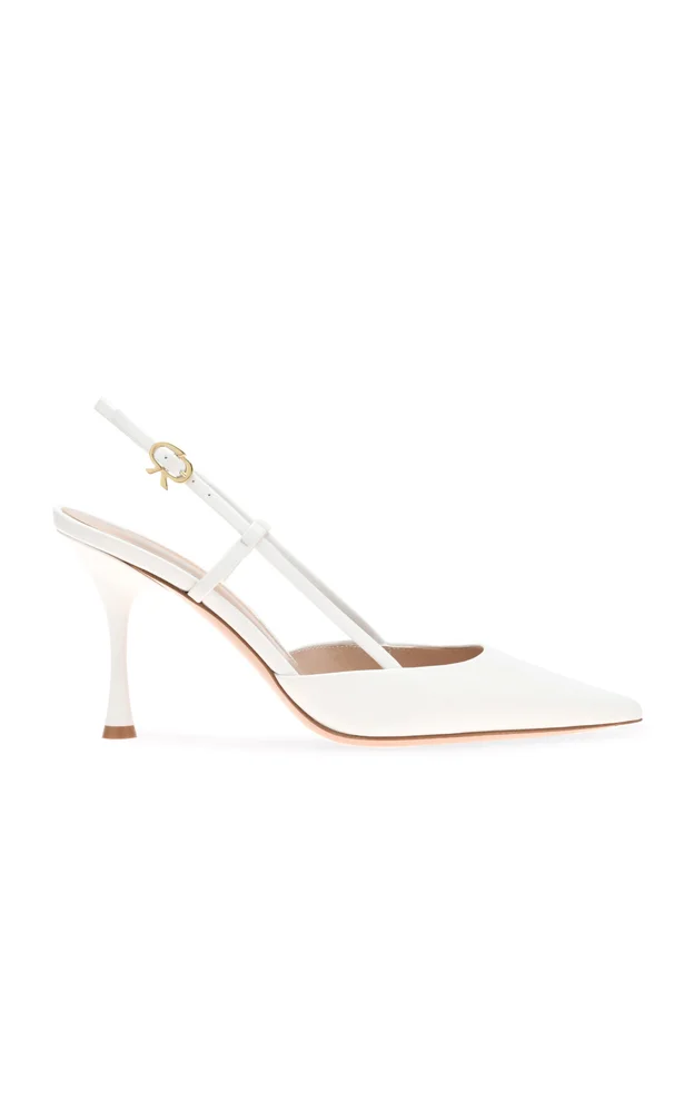 Ascent Leather Pumps