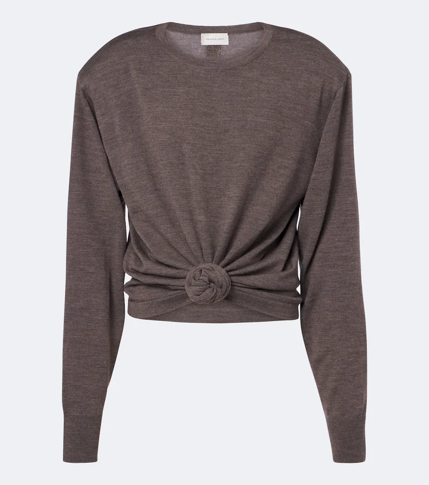 Wool sweater