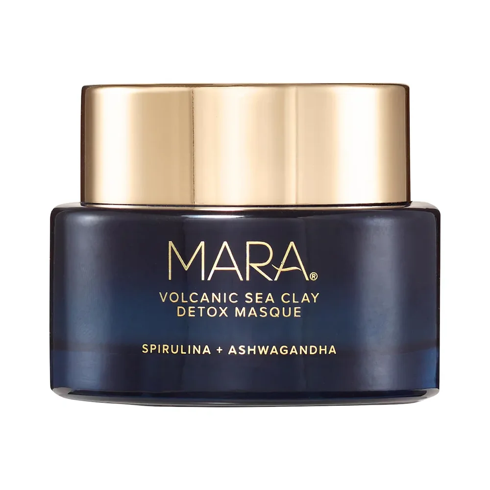 Pore Minimizing Volcanic Sea Clay Detox Mask For Dullness & Dryness