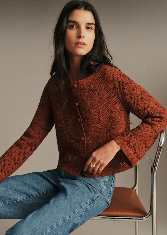 Nora Cardigan - Brown
