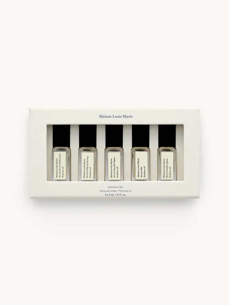 Perfume Oil Discovery Set