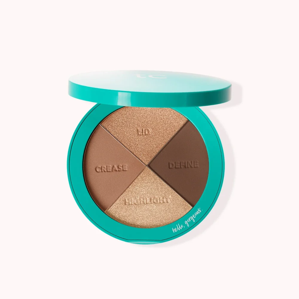 Focus Eyeshadow Palette in Warm Neutrals