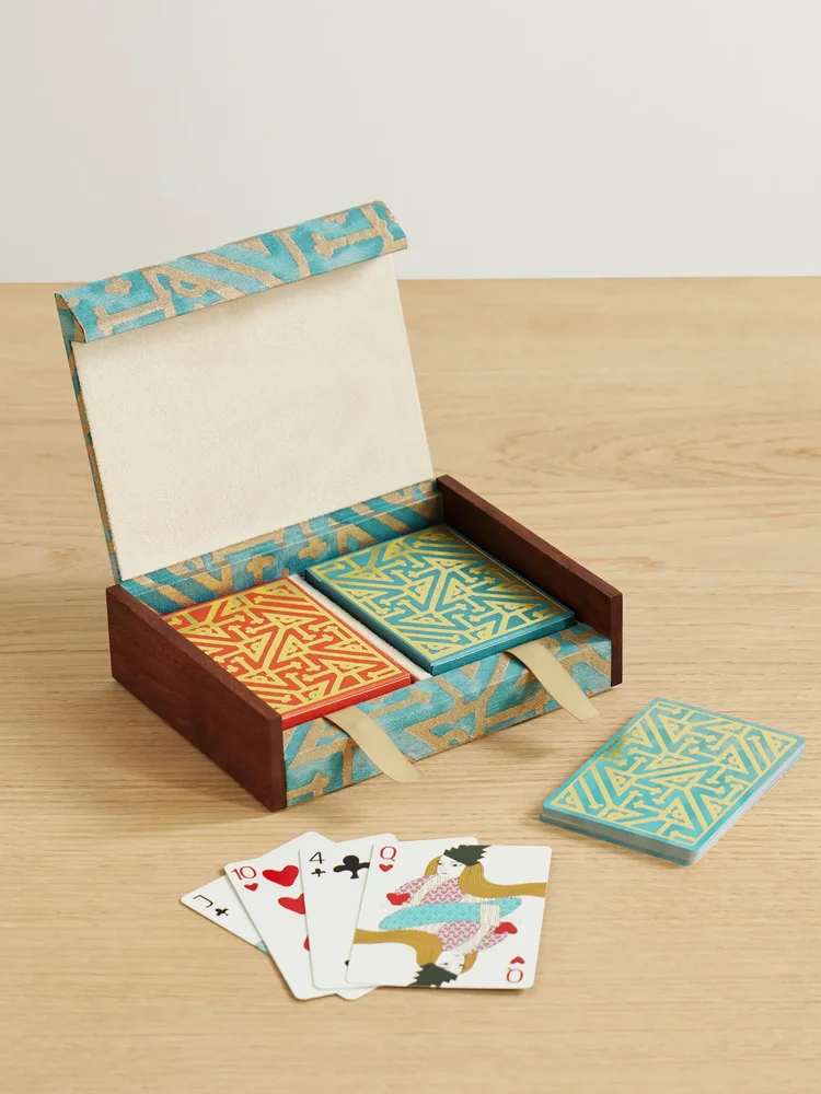 Fortuny playing card set
