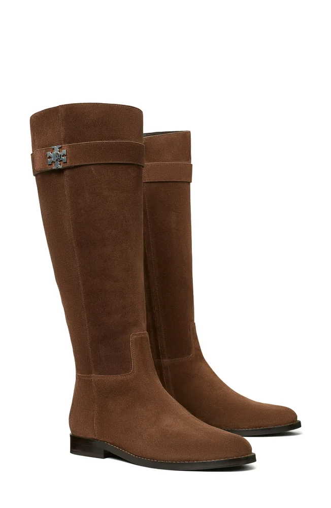T Lock Knee High Riding Boot