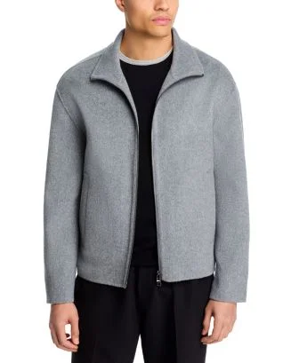 Slim-Fit Stretch-Jersey Trimmed Quilted Shell Down Jacket