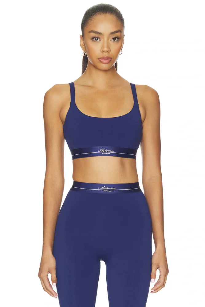 Wide Strap Sports Bra