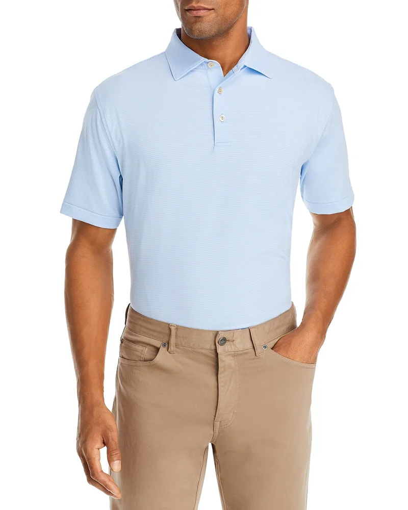Crown Sport Jubilee Classic Fit Short Sleeve Performance Jersey Polo Shirt