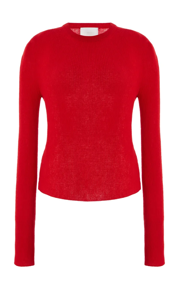 Alessia Wool-Cashmere Sweater