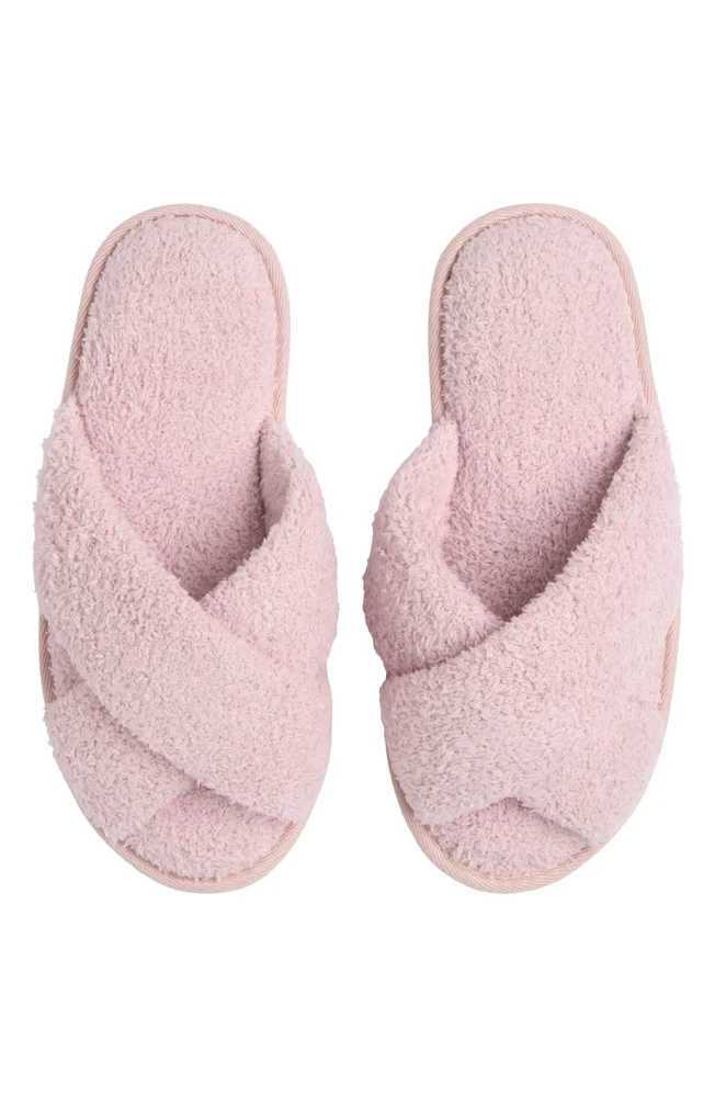 CozyChic Crossover Slipper