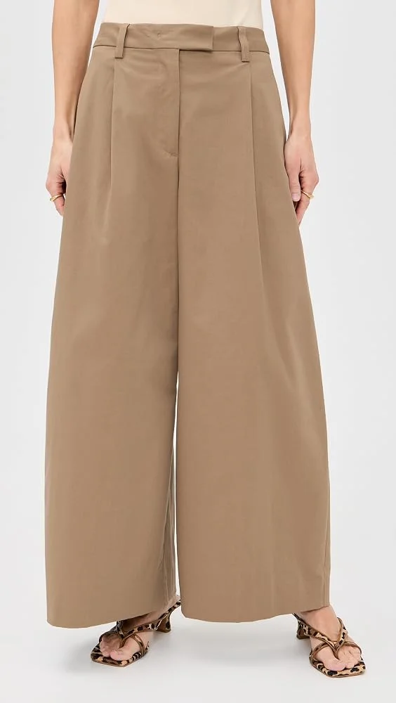 Deva Petite Gabardina Pants