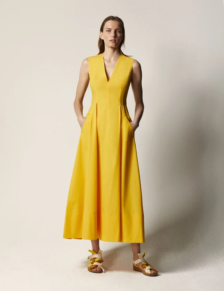 V-Neck Sun Dress - Resale