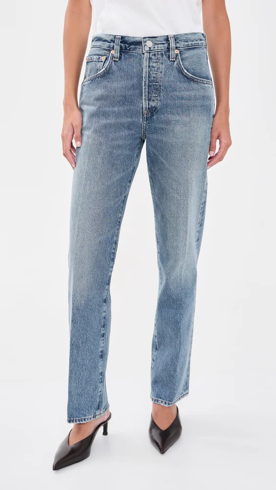 90s French Straight Jeans