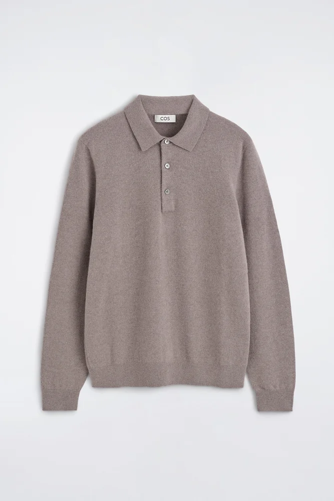 Men's Phillip Quarter-Zip Cashmere Sweater
