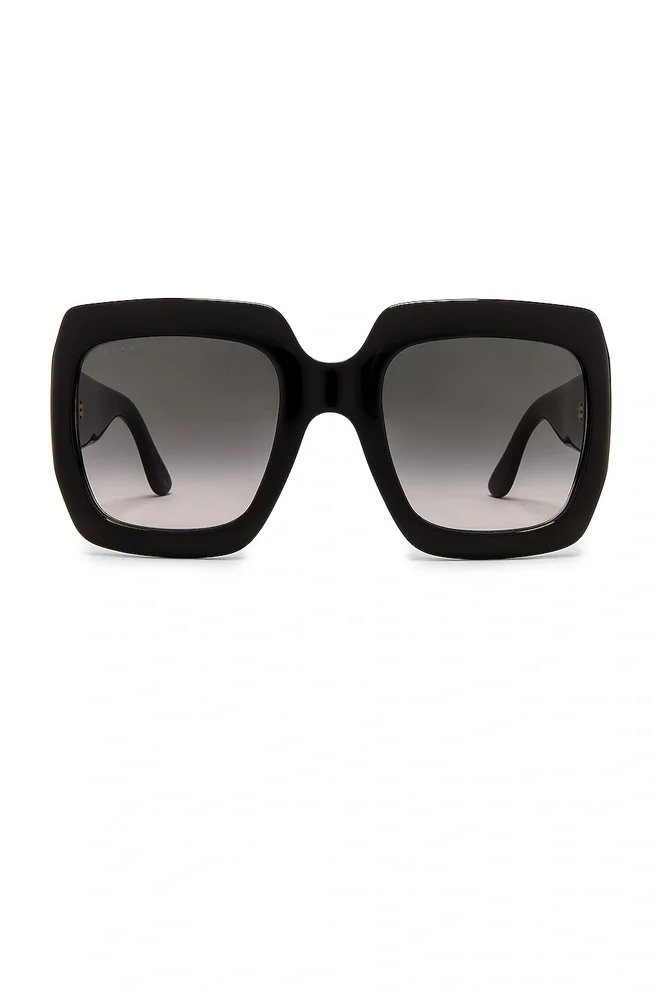 Pop Web Square Sunglasses