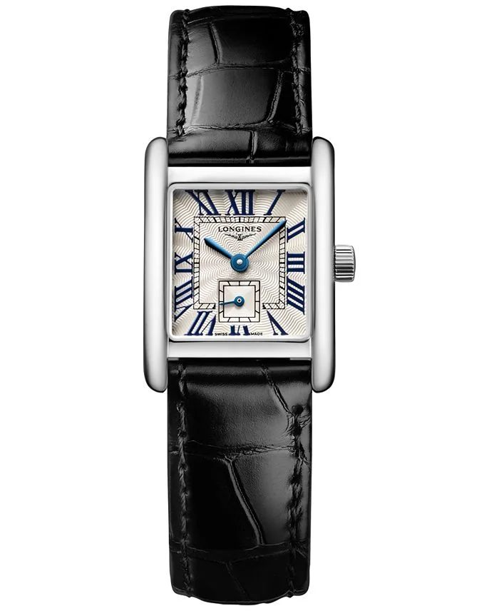 Mini DolceVita Black Strap Watch