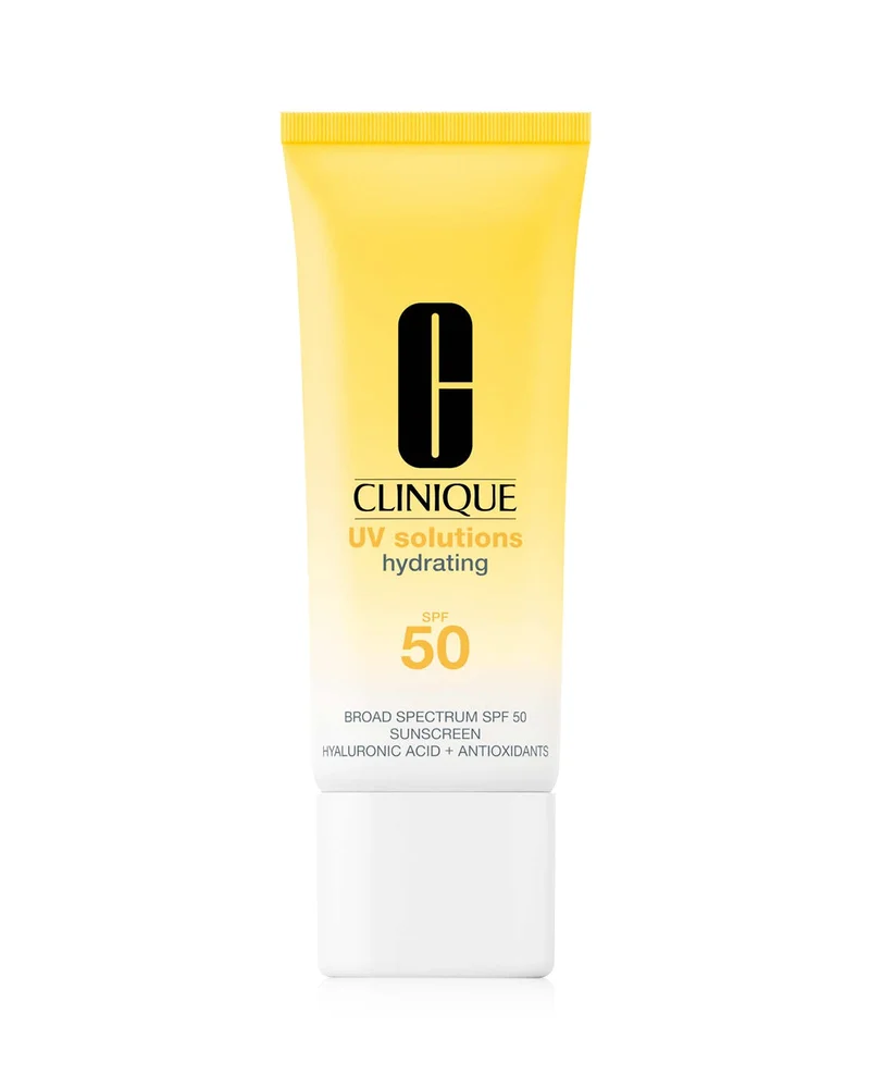 UV Solutions Hydrating Sunscreen SPF 50 with Hyaluronic Acid