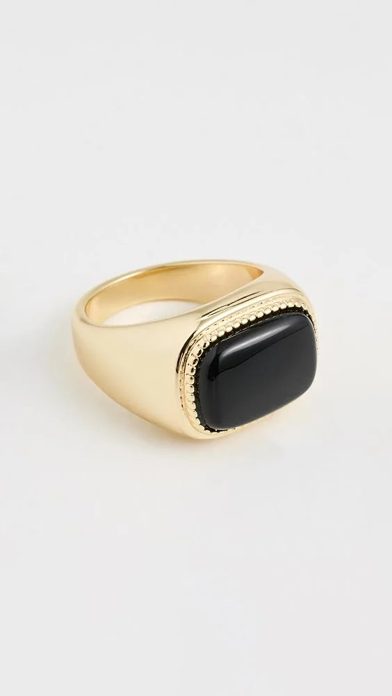 The Midnight Mesa Signet Ring