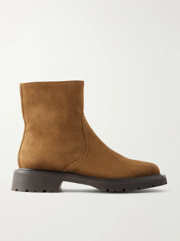 61 suede ankle boots