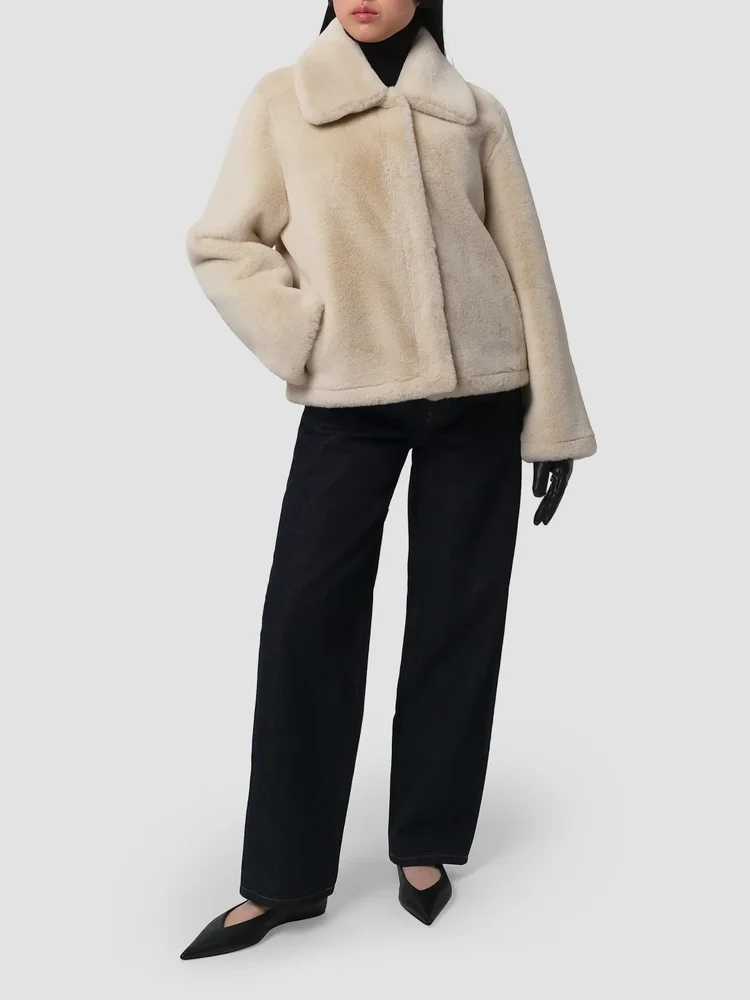 Elis Faux Fur Coat