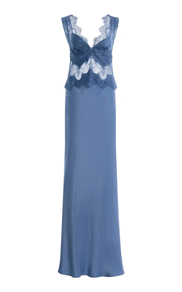 Visions Lace Maxi Dress