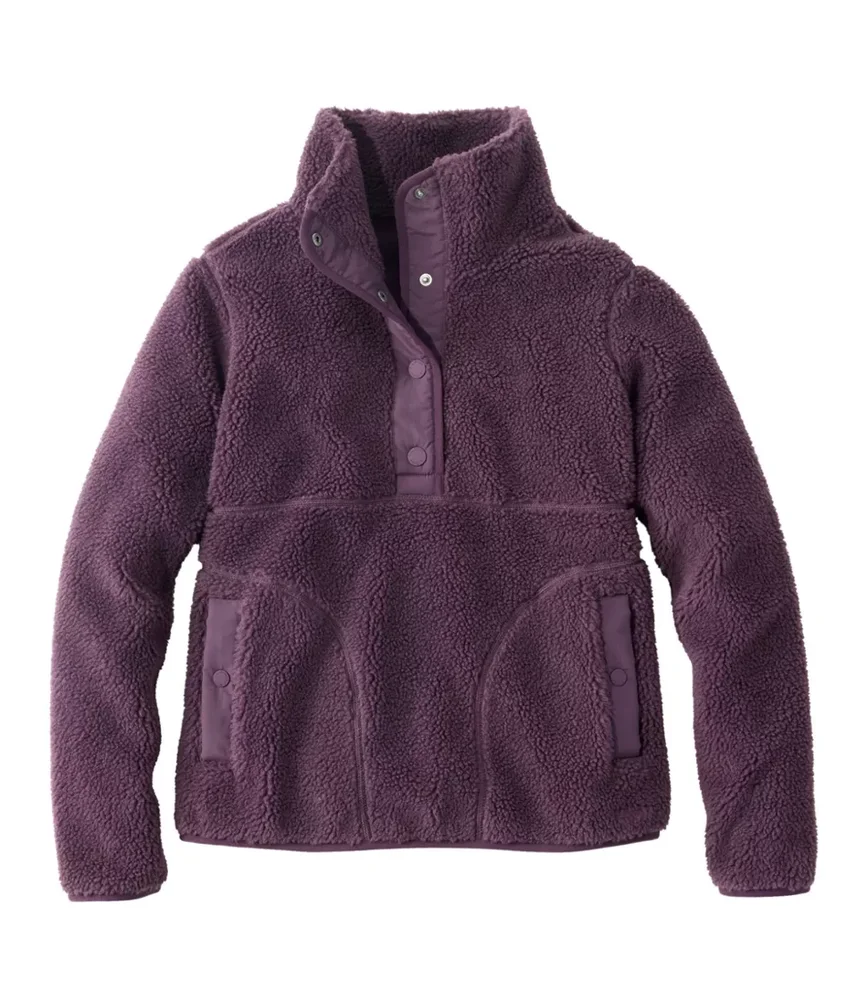 Bean's Sherpa Fleece Pullover