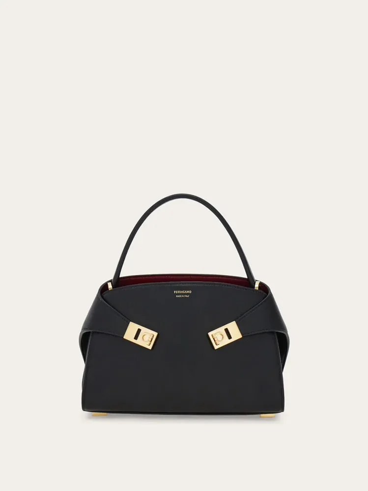 Hug Soft bicolor handbag (XS) - Women | Ferragamo
