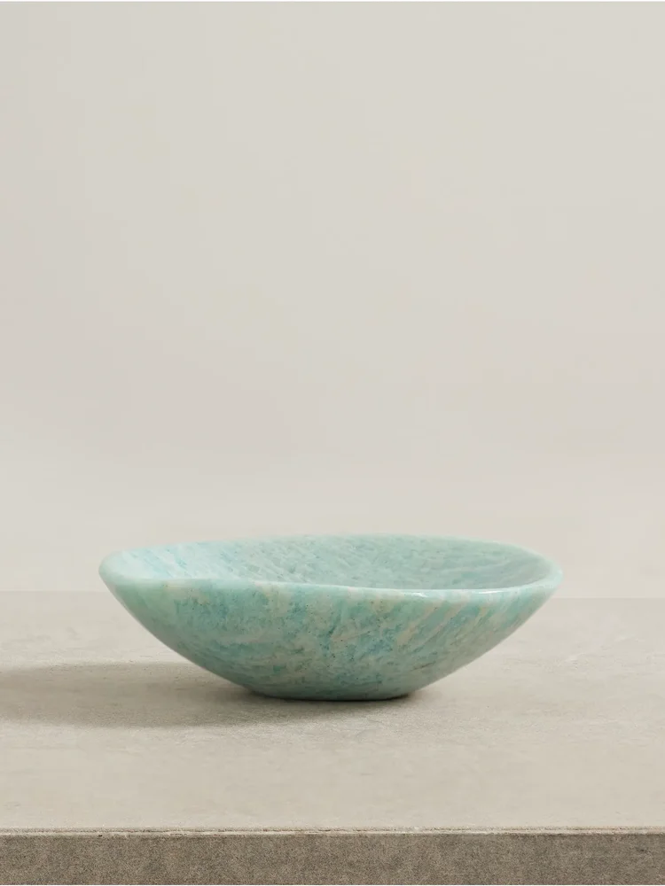 Amazonite dish
