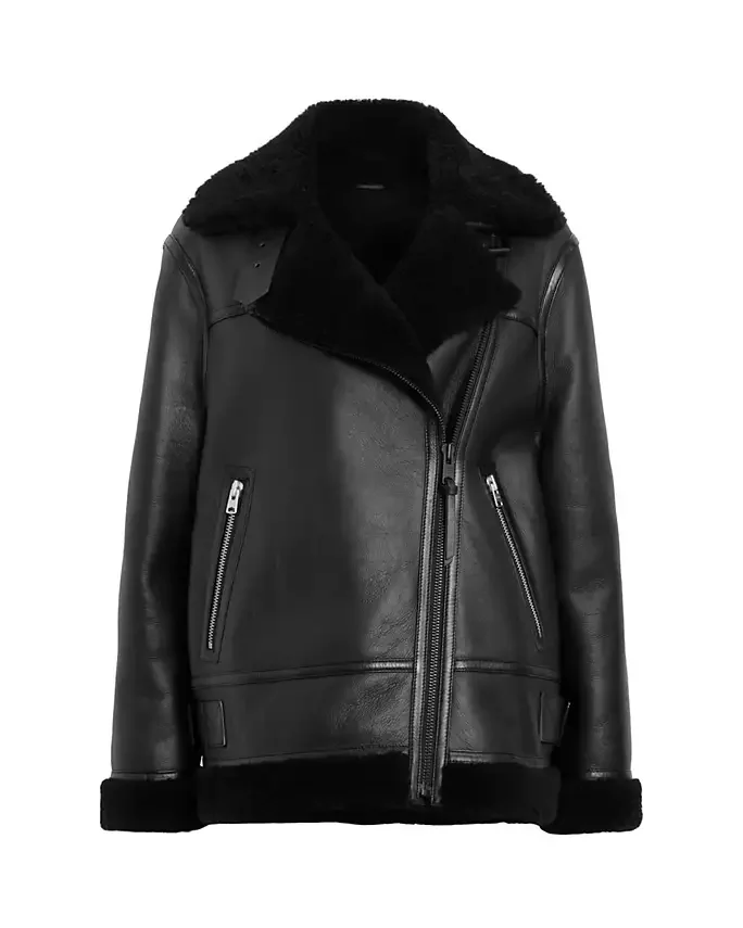 Sola Shearling Jacket