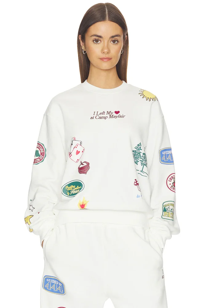 No Wifi Here Crewneck