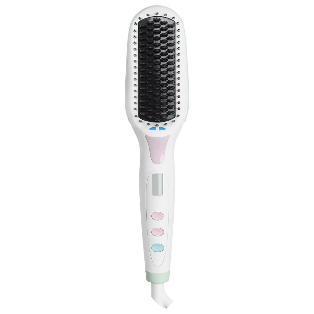 Get Ur Sleek On Heated Straightening Brush