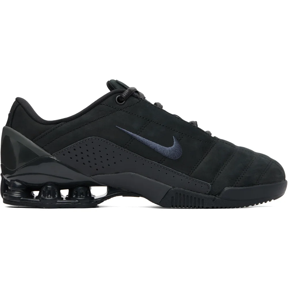 Black Total 90 Shox Magia Sneakers