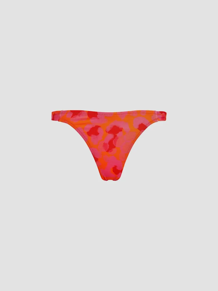 Vichy Jacquard Bikini Bottom