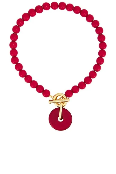 Beaded Pendant Necklace