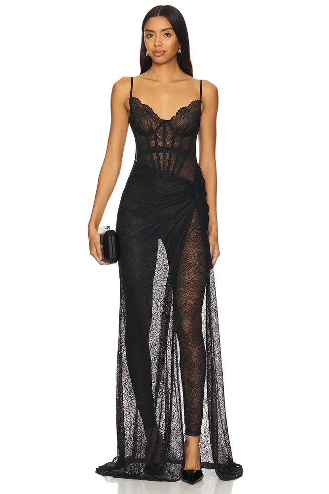 Veronica Jumpsuit Gown