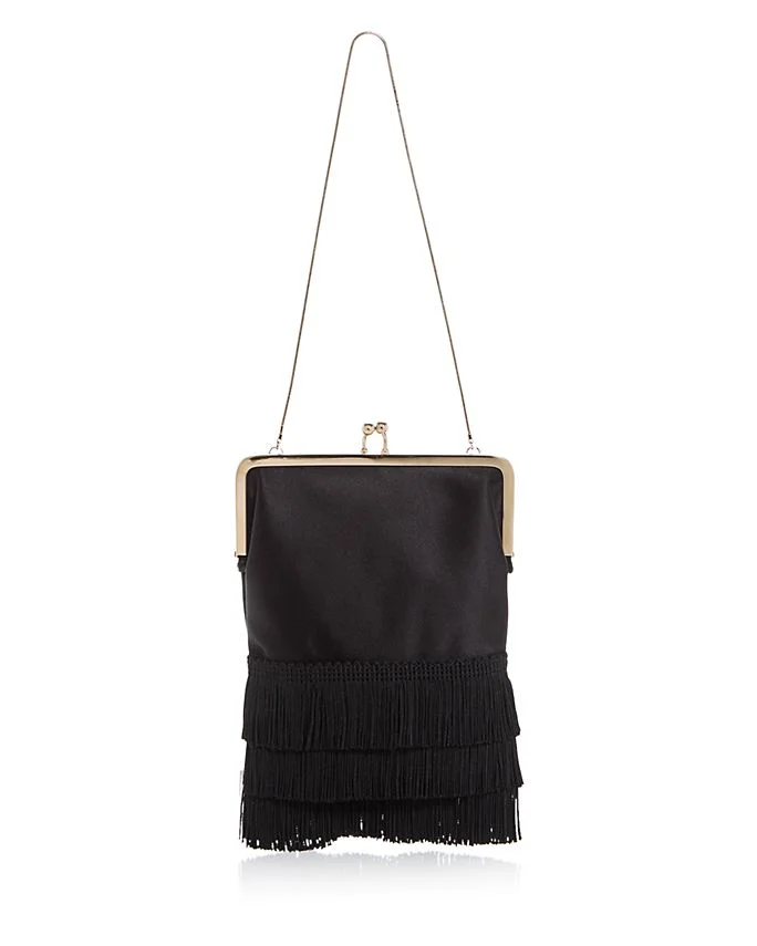 Skye Mini Satin Top Handle Bag