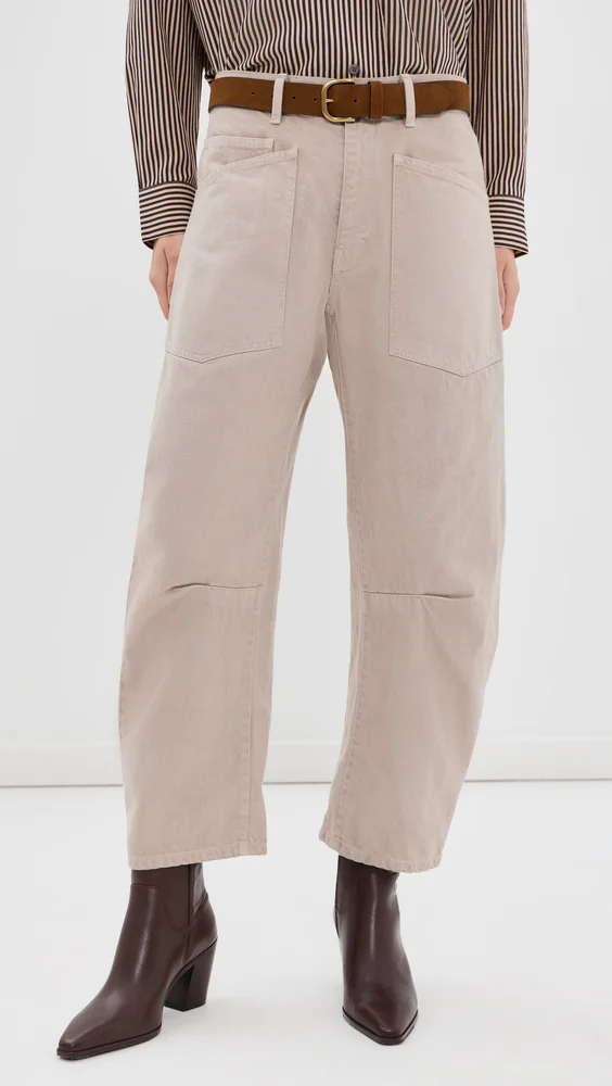 Shon Barrel Jeans
