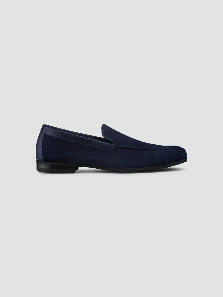Tyne Suede Loafers