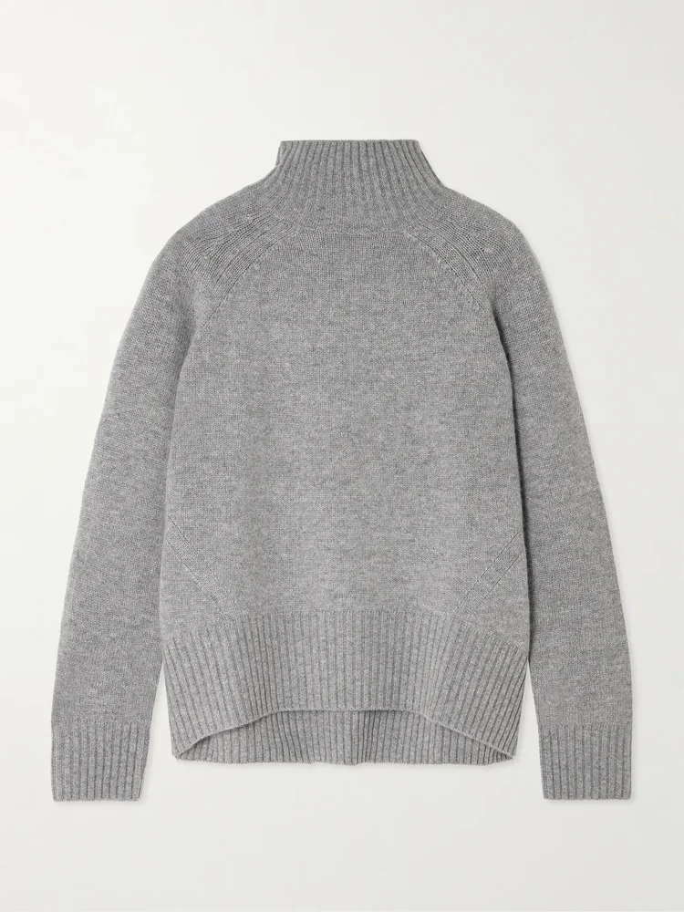 wool and cashmere blend sweater