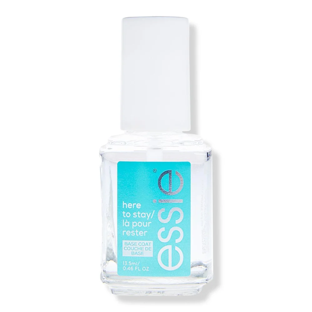 Here To Stay Base Coat Long Lasting Nail Polish