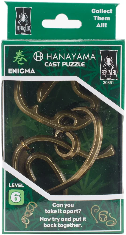 Cast Puzzle Enigma, Level 6